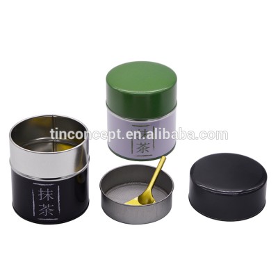 High Quality Oem Odm Factory plug lid Mint Tea Storage Tin Box Wholesale