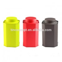 Direcrt factory sale tea tin cans manufacturer for packaging